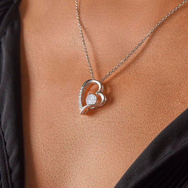 MOM - Forever Love Necklace - Gift Set - SLPMAE0001 - Sunshine Letters Co